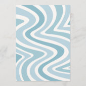 Sun Baby shower Feud Game Kaart (Achterkant)