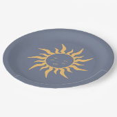 Sun Baby shower papier borden Papieren Bordje (Gekanteld)