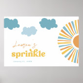 Sun Baby Sprinkle Poster (Voorkant)