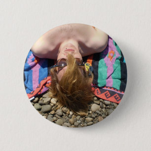Sun Bading Ronde Button 5,7 Cm