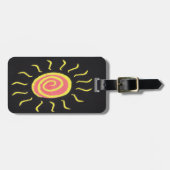 Sun Bagagelabel (Voorkant horizontaal)