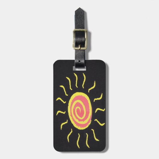 Sun Bagagelabel (Voorkant verticaal)