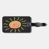 Sun Bagagelabel (Achterkant horizontaal)