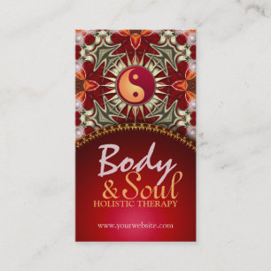 Sun Balance New age Reiki Yoga Visitekaartjes