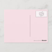 Sun Bather Beach Babe Briefkaart (Achterkant)