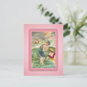  Sun Bather Beach Babes Briefkaart (Staand voorkant)