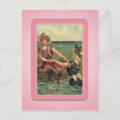  Sun Bather Beach Babes Briefkaart (Voorkant)