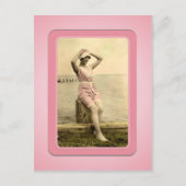  Sun Bather Beach Babes Briefkaart (Voorkant)