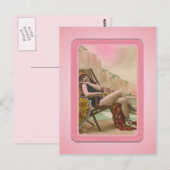  Sun Bather Beach Babes Briefkaart (Voorkant / Achterkant)