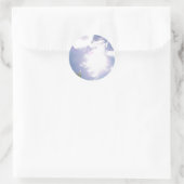 Sun Beam en Clouds Stickers (Tas)