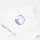 Sun Beam en Clouds Stickers (Envelop)