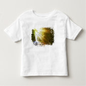 Sun Beams Through Forest in Acadia National Park Kinder Shirts (Voorkant)