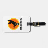 Sun Beer Bagagelabel (Voorkant horizontaal)