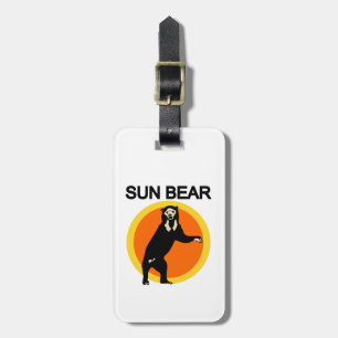 Sun Beer Bagagelabel