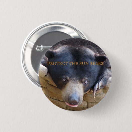 Sun Beer Bulan Button (Voorkant /achterkant)