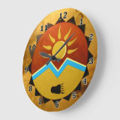 Sun Beer Clock Grote Klok (Hoek)