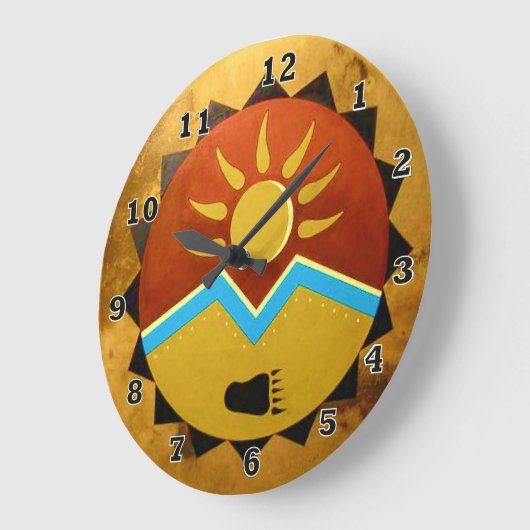 Sun Beer Clock Grote Klok (Hoek)