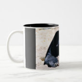 Sun Beer Coffee Cup Tweekleurige Koffiemok (Links)