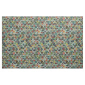 sun beer geo mint stof (Fat Quarter)