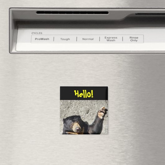 Sun-Beer Hallo Magneet (Insitu (Vaatwasser))