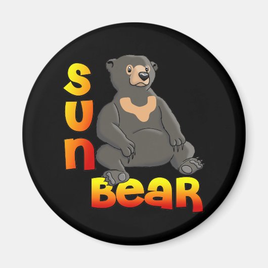Sun Beer Magneet (Voorkant)