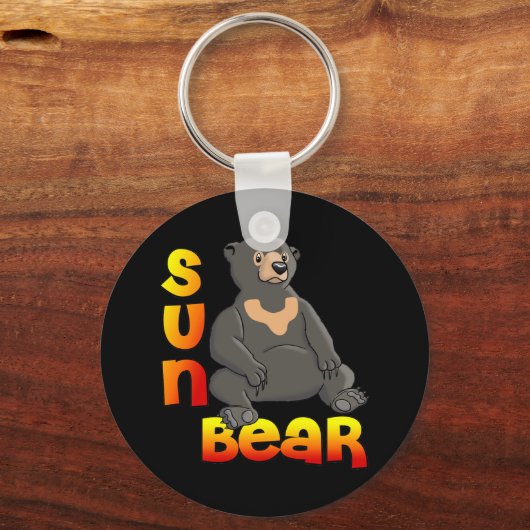 Sun Beer Sleutelhanger (Voorkant)