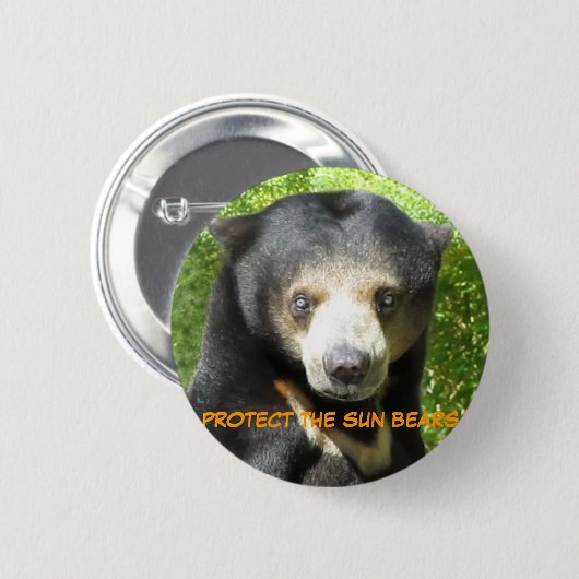 Sun Beer Ting Button (Voorkant /achterkant)