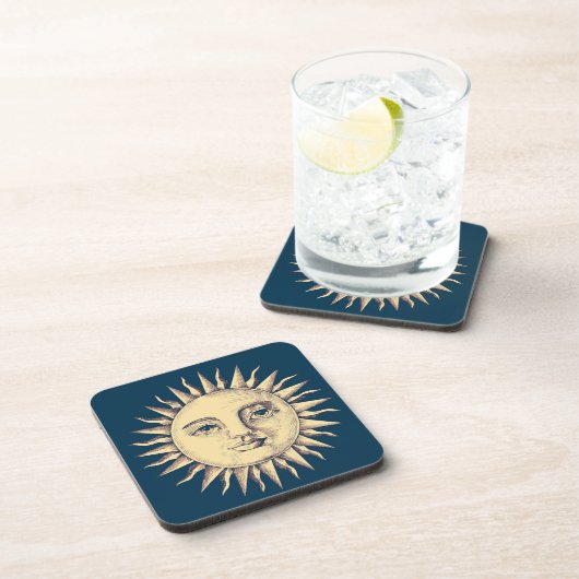 Sun Beverage Coaster Bier Onderzetter (Rechterzijde)