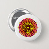 Sun Bird 3 Button (Voorkant /achterkant)