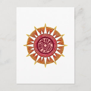 Sun Bird 4 Briefkaarten