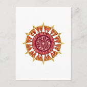 Sun Bird 4 Briefkaarten (Voorkant)