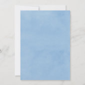 Sun Birthday Invitation Kaart (Achterkant)