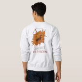 Sun & Bloom Hoodie Trui (Achterkant volledig)