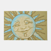 Sun Blue Gold door Mat uit de zomer glimlachen (Voorkant)