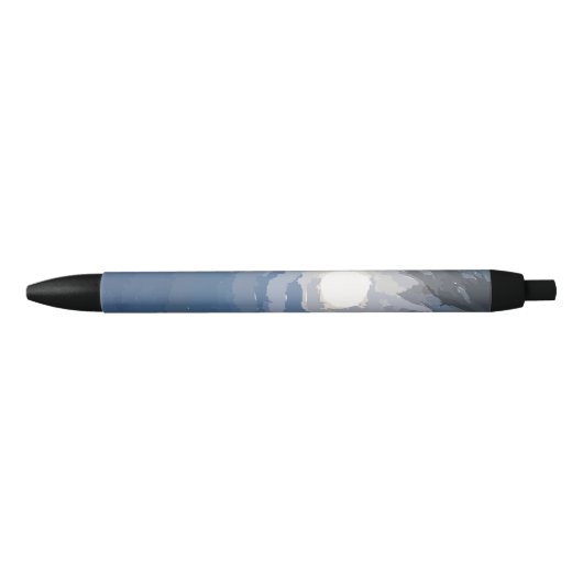 Sun Blue Sky Tree Pen (Voorkant)