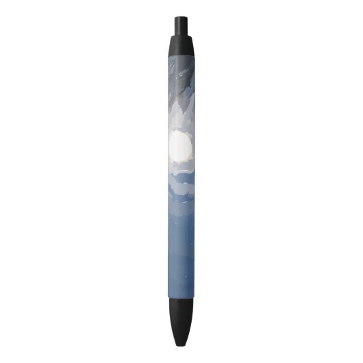 Sun Blue Sky Tree Pen (Voorkant Verticaal)