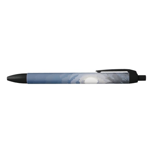 Sun Blue Sky Tree Pen (Bovenkant)