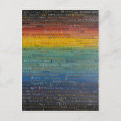 Sun Bond 2014 oil op canvas Briefkaart (Voorkant)