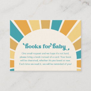 Sun Books for Baby Kaarten   Boeken voor Baby