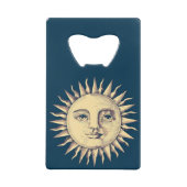 Sun Bottle Opener Creditkaart Flessenopener (Voorkant)