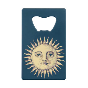 Sun Bottle Opener Creditkaart Flessenopener