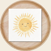 Sun Boy's Birthday Party Servet