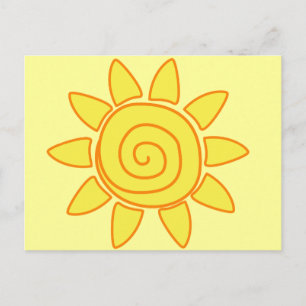 Sun Briefkaart