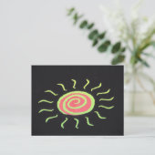Sun Briefkaart (Staand voorkant)