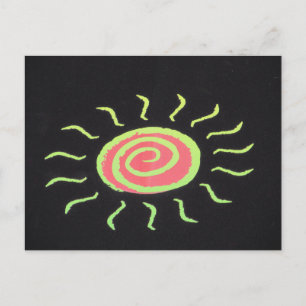 Sun Briefkaart