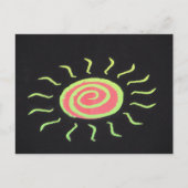Sun Briefkaart (Voorkant)