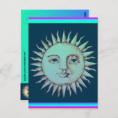 Sun Briefkaart (Voorkant / Achterkant)