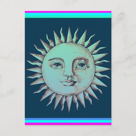 Sun Briefkaart (Voorkant)