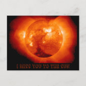 Sun briefkaart (Voorkant)