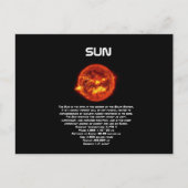Sun Briefkaart (Voorkant)